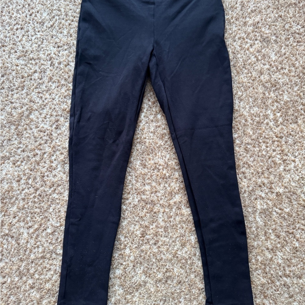 Ann Taylor Petite waist Side zip,, Ankle Pant in Bi-Stretch size 0P